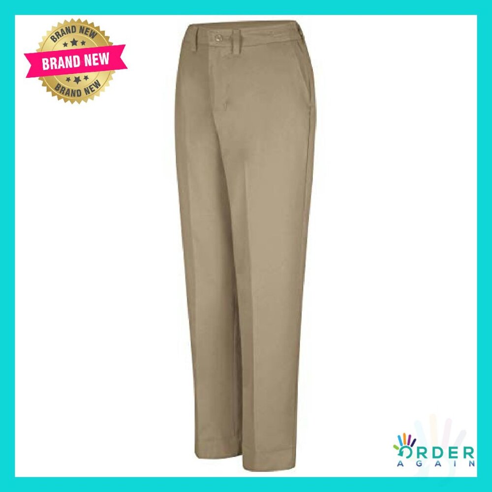 Elastic Insert Work Pants Comfortable Stretch Wai… - image 2